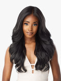 Sensationnel Synthetic Cloud 9 Swiss Lace What Lace 13x6 Frontal HD Lace Wig ADANNA