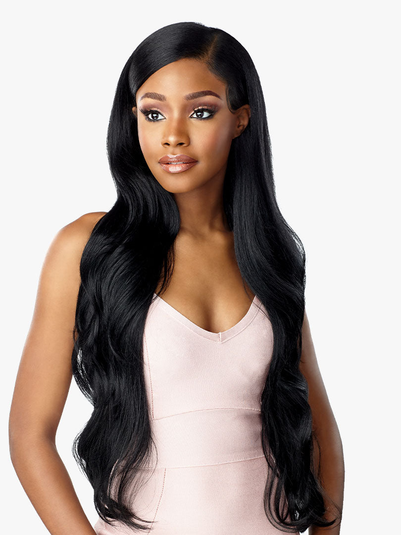 Sensationnel Synthetic Cloud 9 Swiss Lace What Lace 13x6 Frontal HD Lace Wig EMERY
