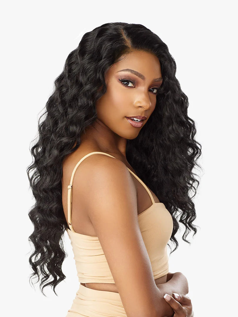 Sensationnel Synthetic Hair Cloud 9 Swiss Lace What Lace 13x6 Frontal HD Lace Wig DAVINA