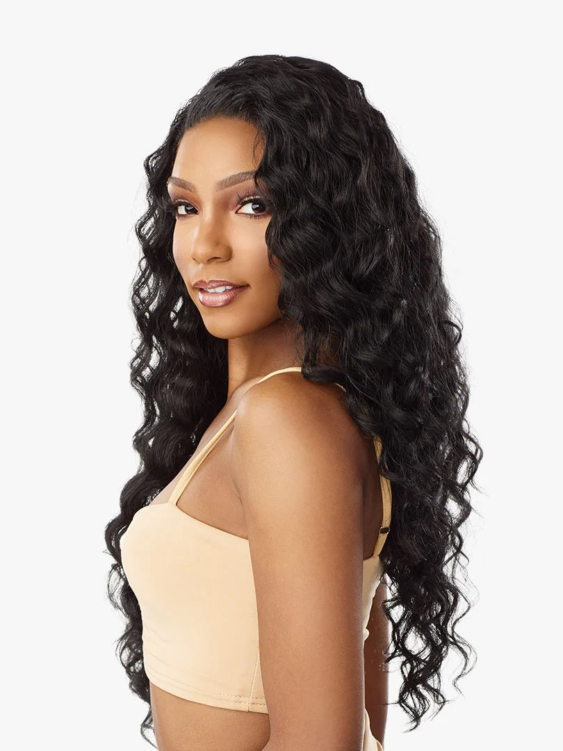 Sensationnel Synthetic Hair Cloud 9 Swiss Lace What Lace 13x6 Frontal HD Lace Wig DAVINA