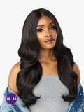 Sensationnel Curls Kinks & Co Synthetic Hair Empress Lace Front Wig ANGEL FACE