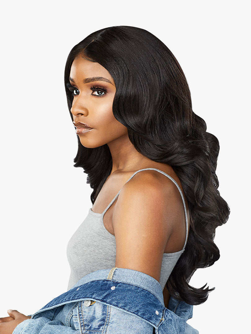 Sensationnel Curls Kinks & Co Synthetic Hair Empress Lace Front Wig ANGEL FACE