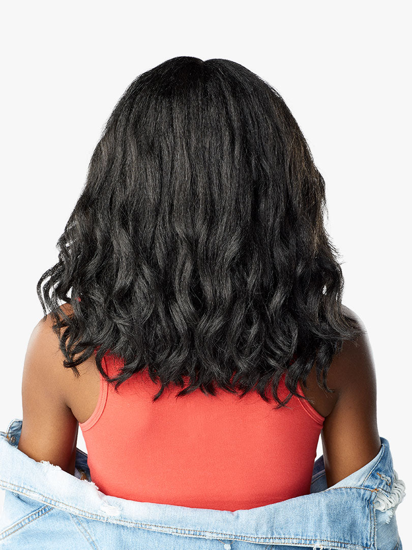Sensationnel Curls Kinks & Co Synthetic Hair Empress Lace Front Wig BORN STUNNA