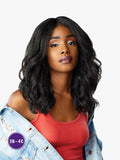 Sensationnel Curls Kinks & Co Synthetic Hair Empress Lace Front Wig BORN STUNNA