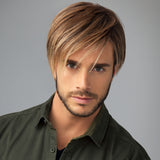 HIM Men's synthetic wig Chiseled