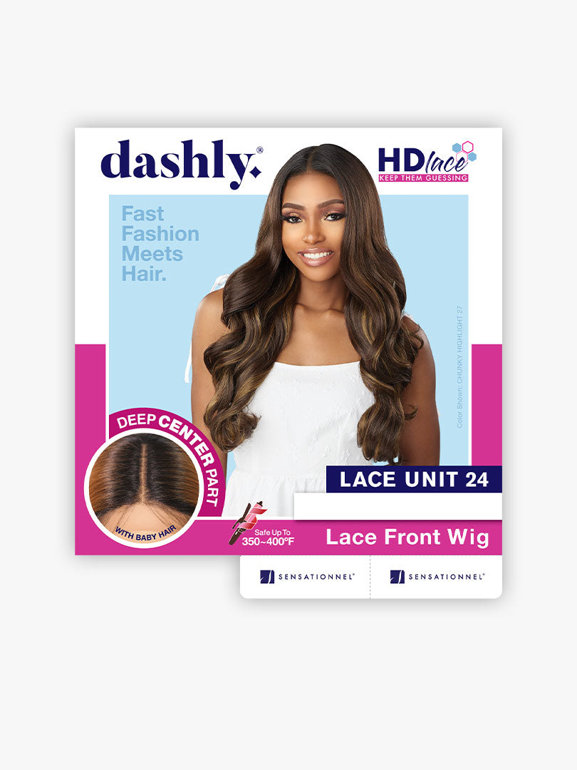 Sensationnel Synthetic Hair Dashly HD Lace Front Wig LACE UNIT 24