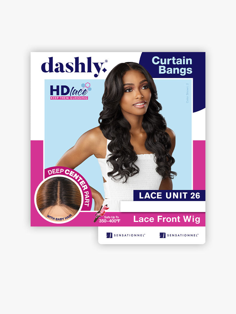 Sensationnel Dashly HD Lace Front Wig UNIT 26
