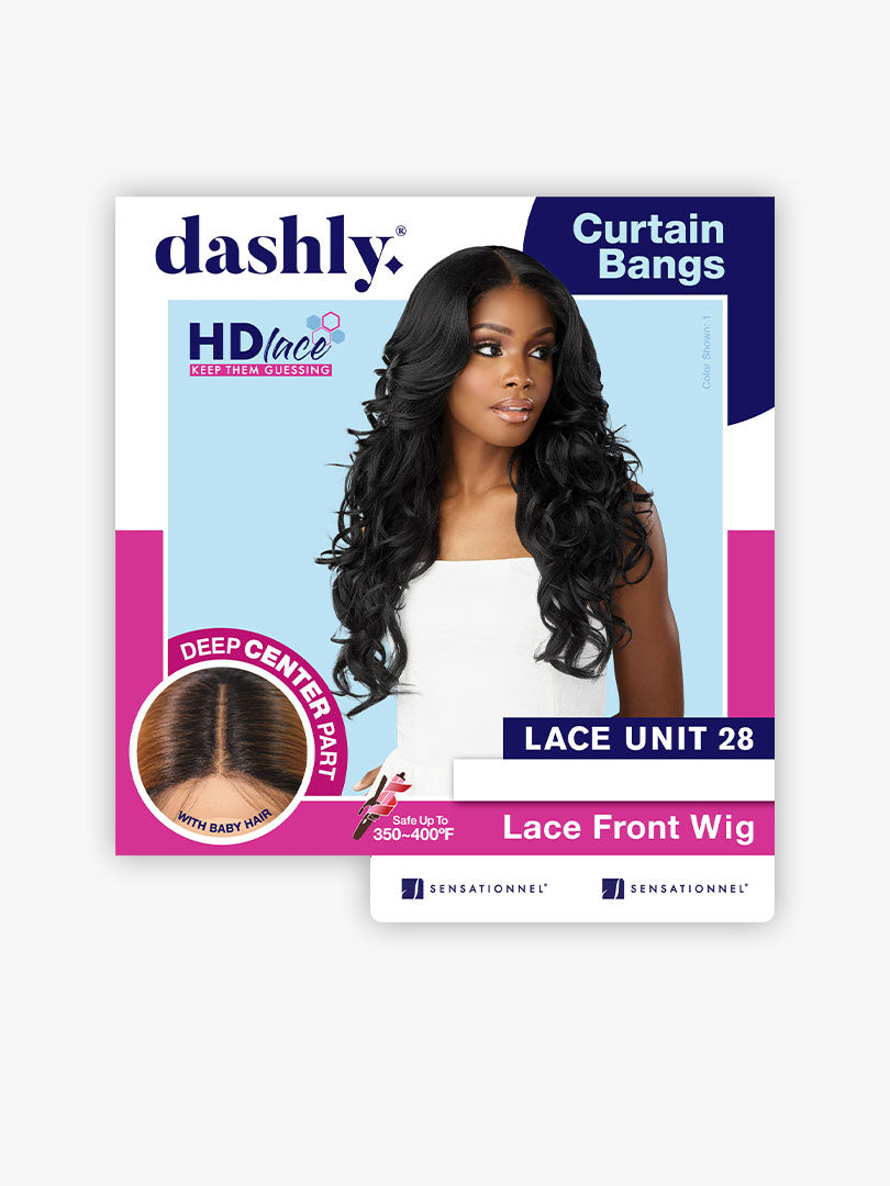 Sensationnel Dashly HD Lace Front Wig UNIT 28