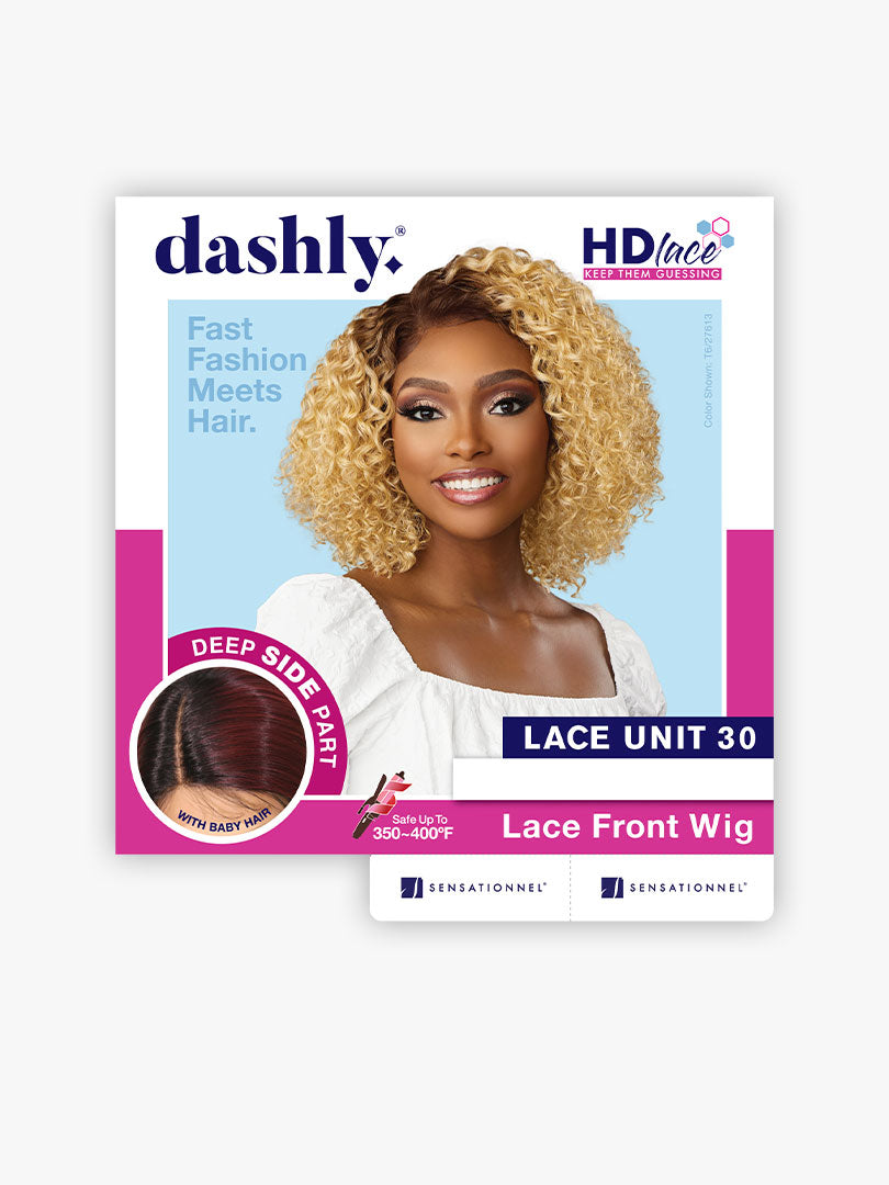 Sensationnel Dashly HD Lace Front Wig UNIT 30