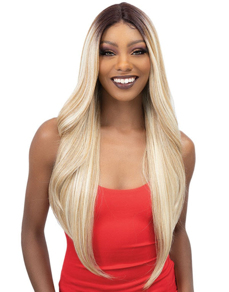 Janet Collection Premium Synthetic HD Lace Wig ABIGAIL