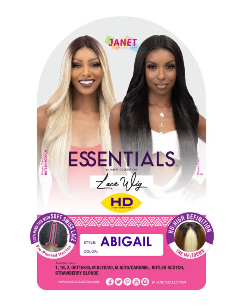 Janet Collection Premium Synthetic HD Lace Wig ABIGAIL