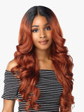 Sensationnel Synthetic Hair Empress Natural Deep Part Lace Front Wig ZANIYA