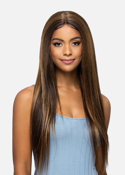 Vivica A Fox Human Hair Blend Lace Front Wig CINDRA