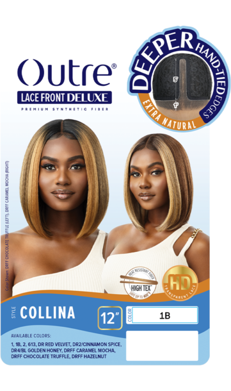 Outre Premium Synthetic HD Lace Front Deluxe Wig COLLINA