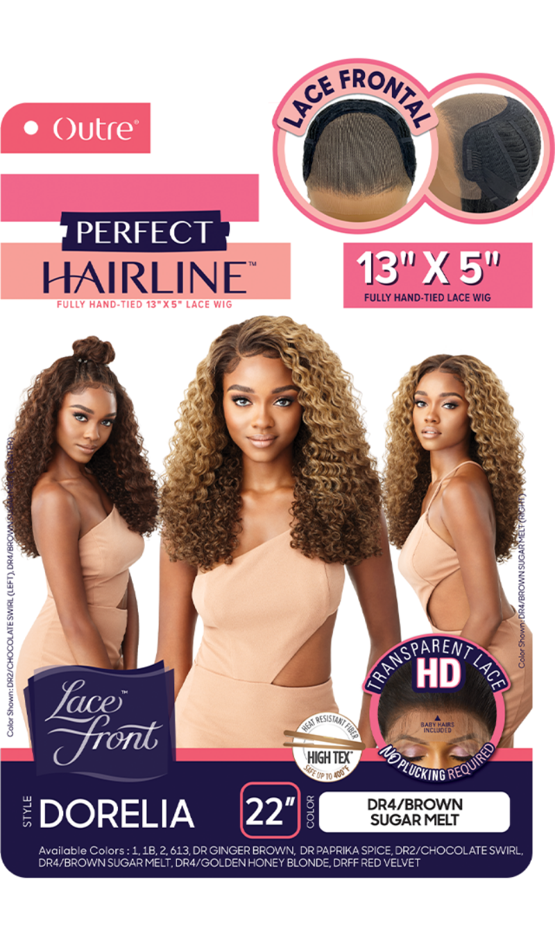 Outre Perfect Hairline Synthetic Hair HD Lace Wig DORELIA