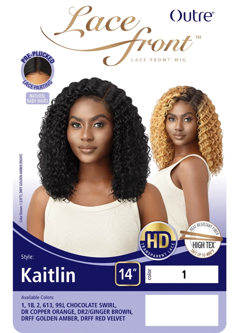 Outre Synthetic Hair HD Lace Front Wig KAITLIN