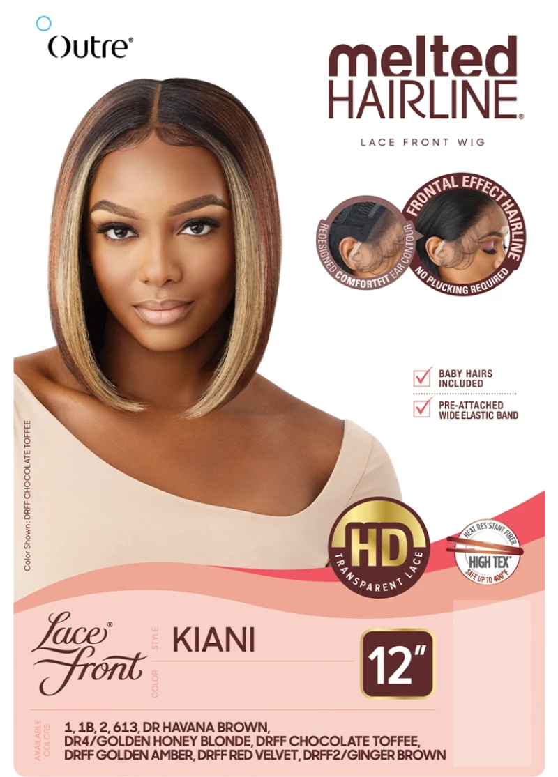 Outre Melted Hairline HD Lace Front Wig KIANI