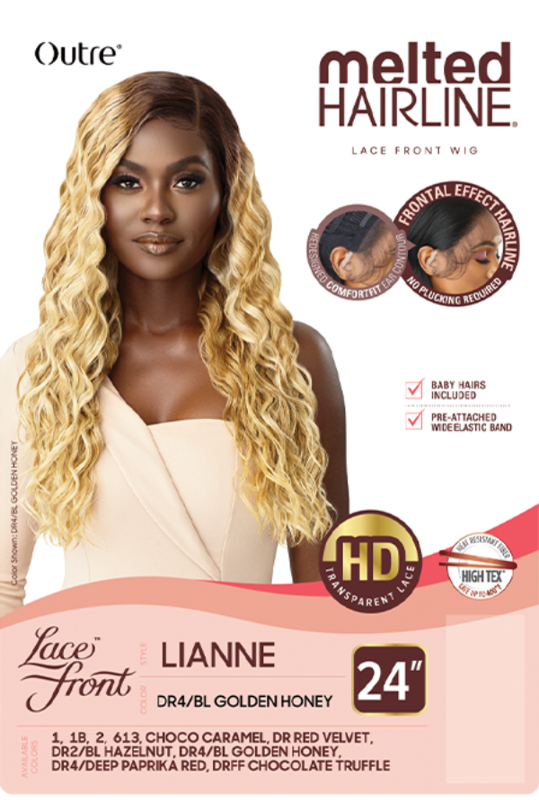 Outre Melted Hairline Synthetic HD Lace Front Wig LIANNE