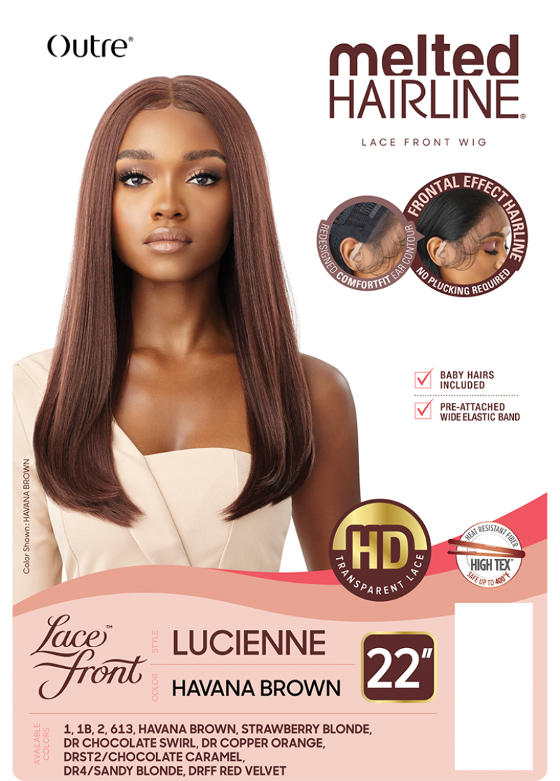 Outre Melted Hairline Synthetic HD Lace Front Wig LUCIENNE (discount applied)