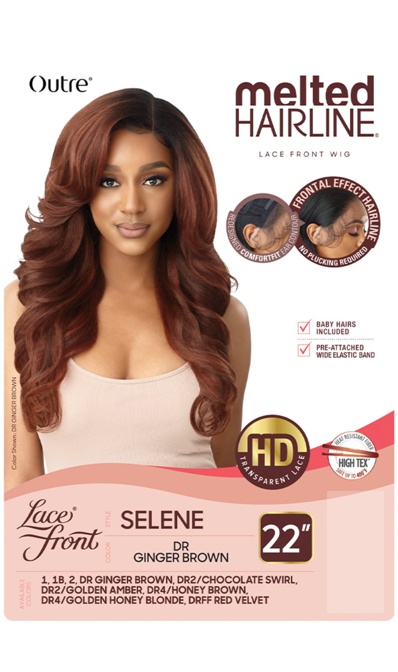 Outre Synthetic Melted Hairline HD Lace Front Wig SELENE