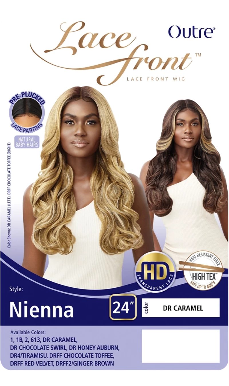 Outre Synthetic Hair HD Lace Front Wig NIENNA