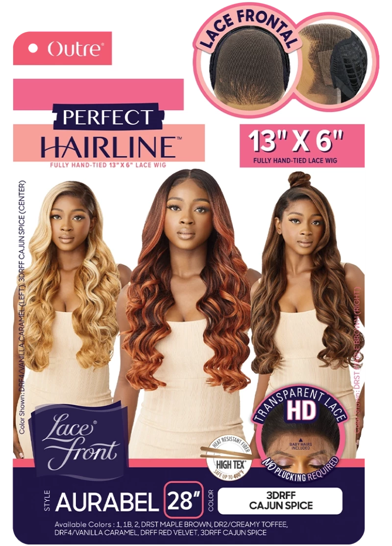 Outre Perfect Hairline Synthetic Hair HD Lace Wig AURABEL