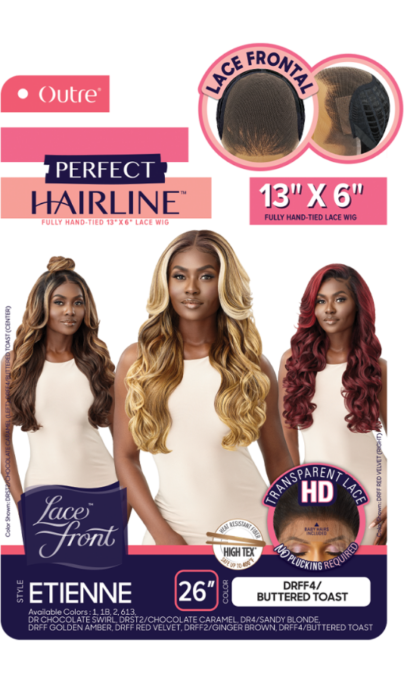 Outre Perfect Hairline Synthetic 13X6 HD Lace Front Wig ETIENNE
