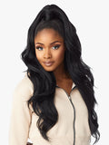 Sensationnel Instant Up & Down Pony Wrap Half Wig UD 11