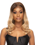 Janet Collection Premium Synthetic Melt HD 13X6 Swiss Lace Front Wig MABEL