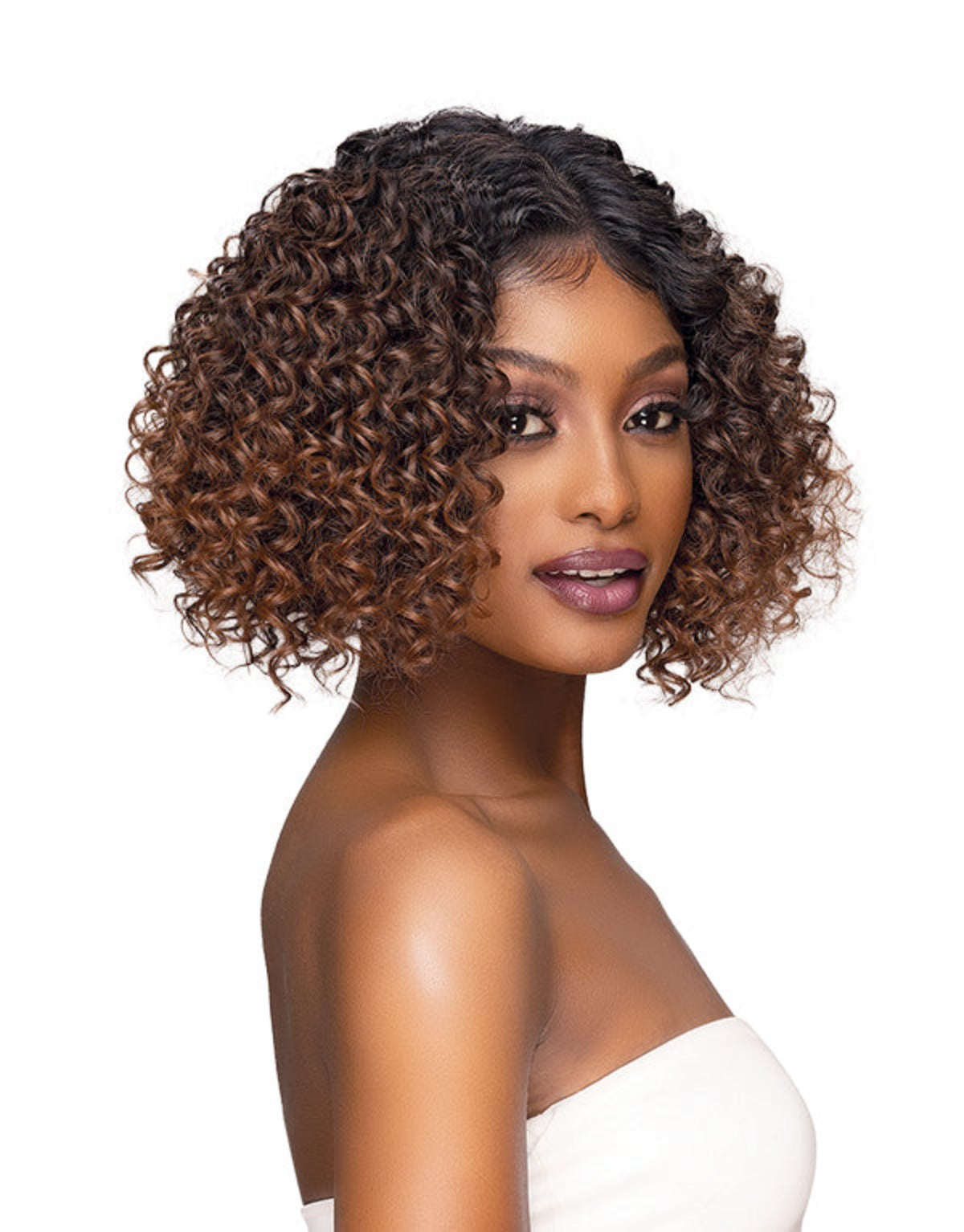 Janet Collection Premium Synthetic Melt HD 13X6 Swiss Lace Front Wig OASIS