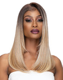 Janet Collection Premium Synthetic Melt HD 13X6 Swiss Lace Front Wig POLINA
