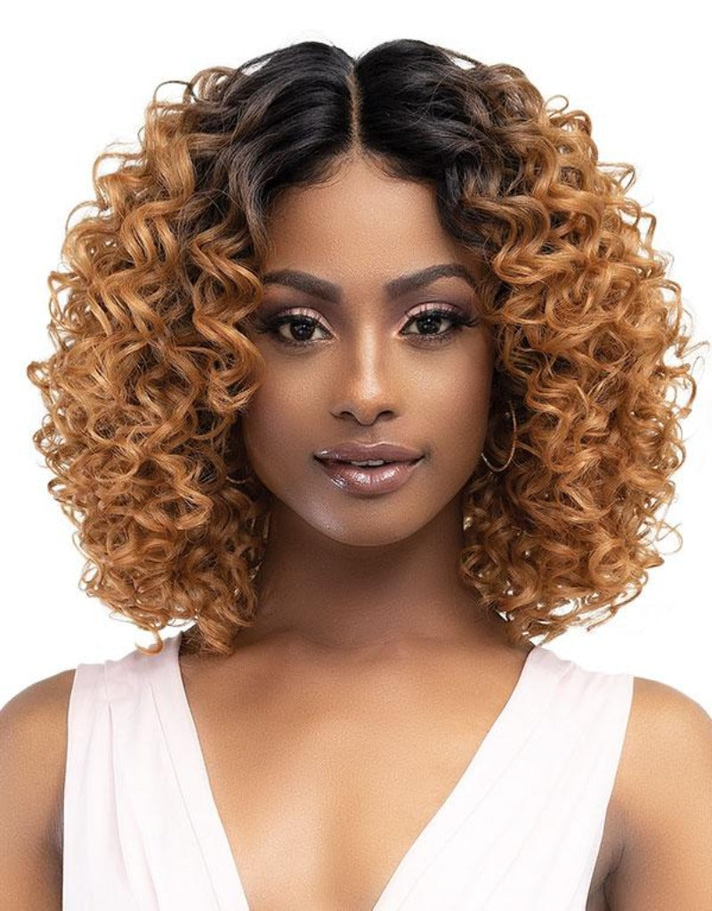 Janet Collection Synthetic Melt Extended Part HD Lace Wig MISSY (discount applied)