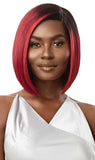 Outre Mytresses 100% Unprocessed Human Hair Custom Colored HD Lace Front Wig LETISHA