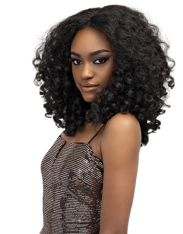 Janet Collection Natural Me Synthetic Hair Lace Wig ZARA