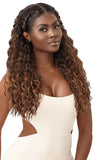 Outre 100% Human Hair Blend HD 360 Edge 13X6 Lace Front Wig ANDREINA