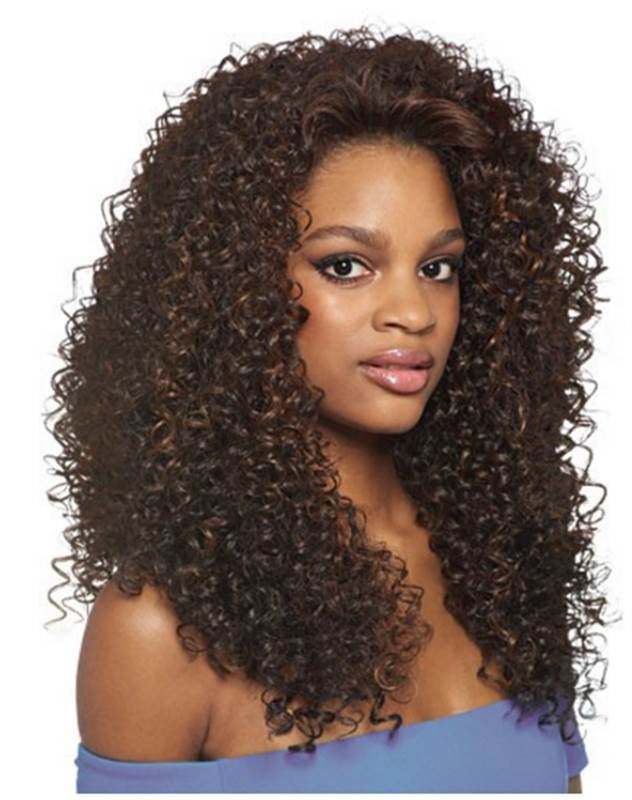 Outre Quick Weave Half Wig DOMINICAN CURLY