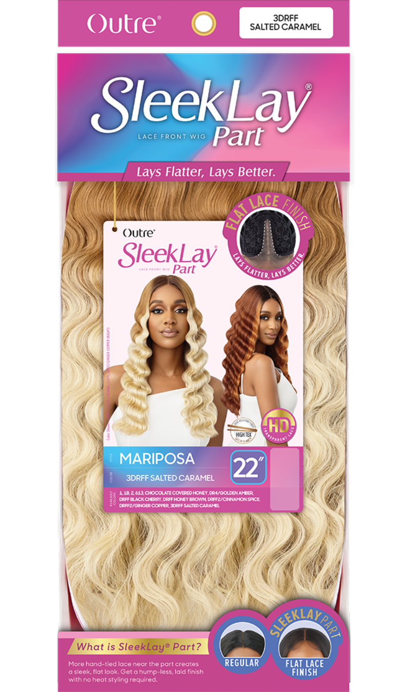 Outre Sleeklay Part HD Lace Front Wig MARIPOSA