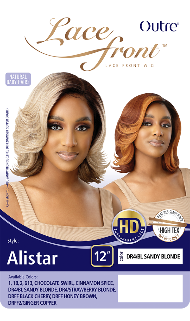 Outre Synthetic HD Transparent Lace Front Wig ALISTAR