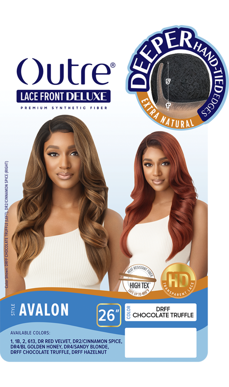 Outre Synthetic Hair HD Lace Front Deluxe Wig AVALON