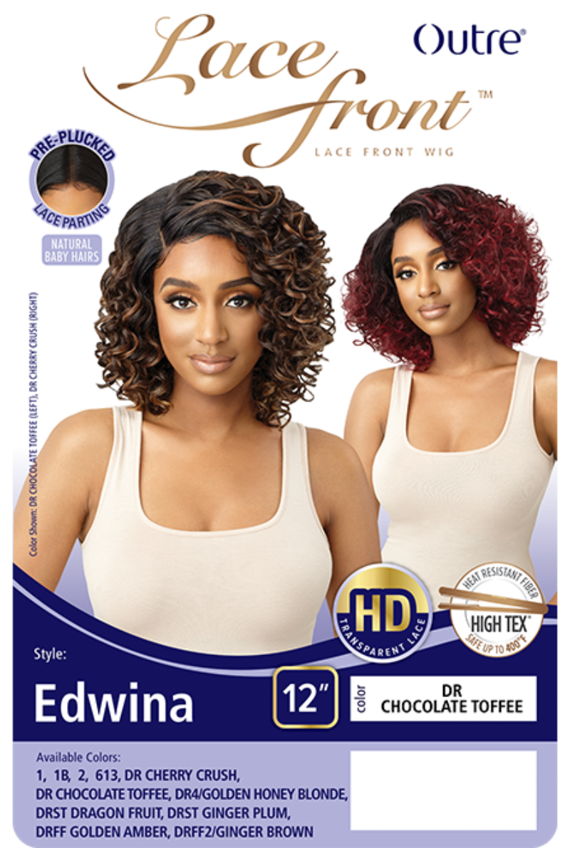 Outre Synthetic HD Lace Front Wig EDWINA