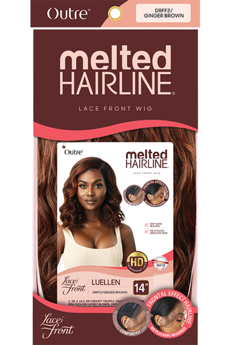 Outre Synthetic Melted Hairline HD Lace Front Wig LUELLEN