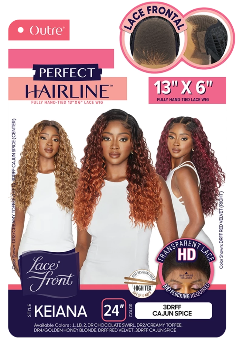 Outre Perfect Hairline HD Lace Front Wig KEIANA