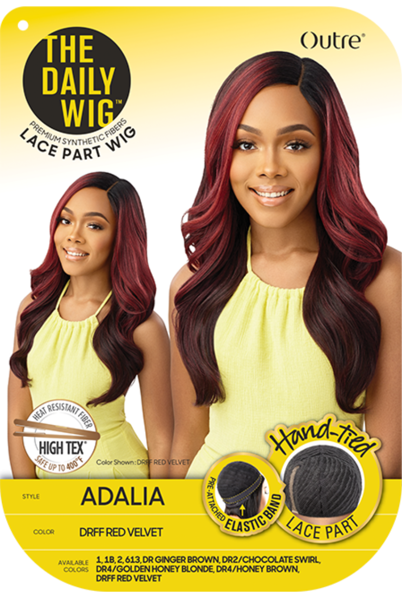 Outre The Daily Synthetic Lace Part Wig ADALIA