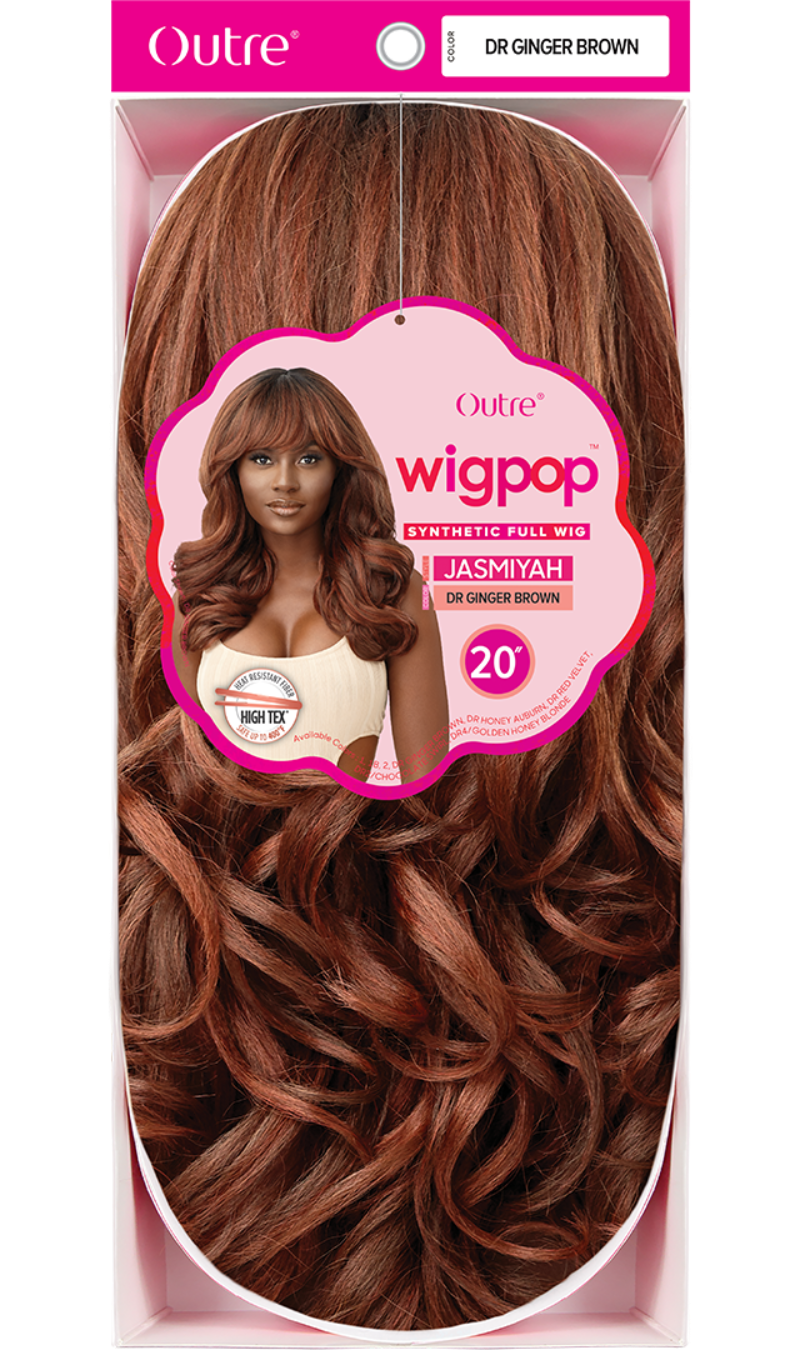 Outre Wigpop Synthetic Full Wig JASMIYAH
