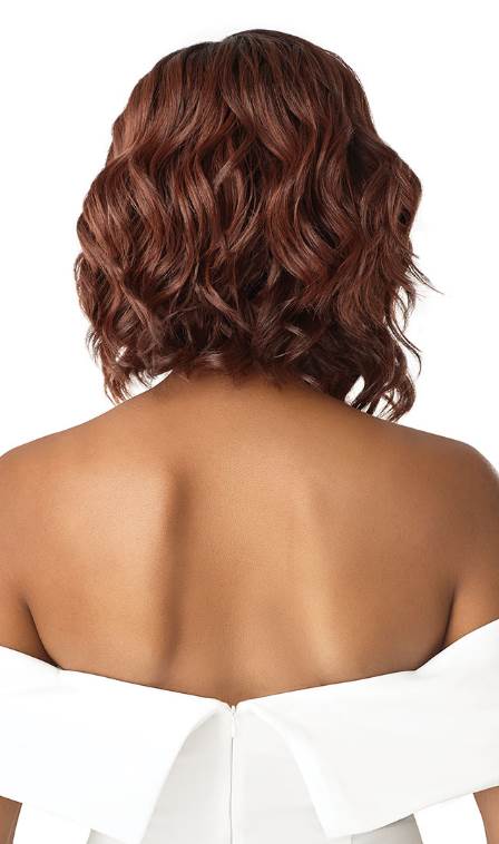 Outre Synthetic 5" Deep L-Part Swiss Lace Front Wig TINASHE