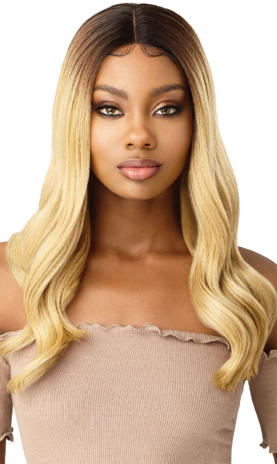 Outre Synthetic I Part Swiss Lace Front Wig LYSETTE