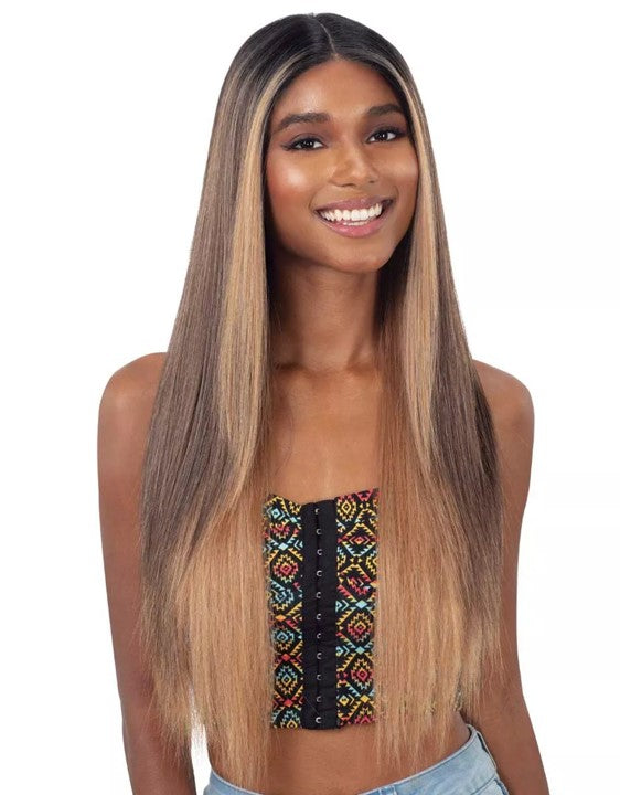 Freetress Equal Synthetic LEVEL UP HD Lace Front Wig LADONNA