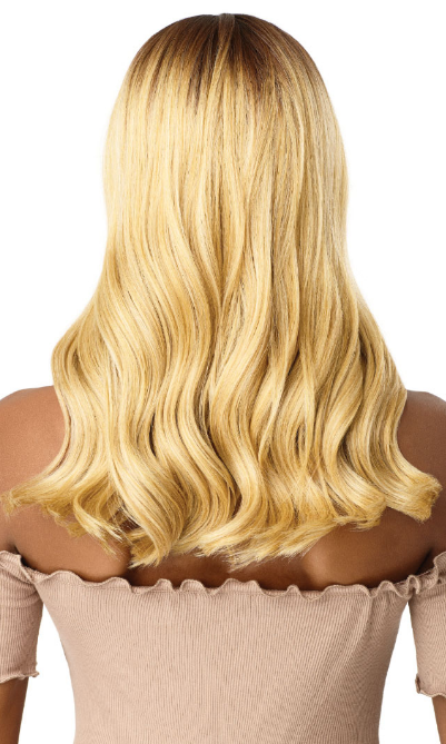 Outre Synthetic I Part Swiss Lace Front Wig LYSETTE