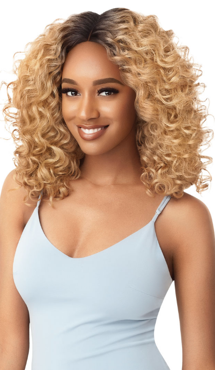 Outre Synthetic I Part Swiss Lace Front Wig FELICE