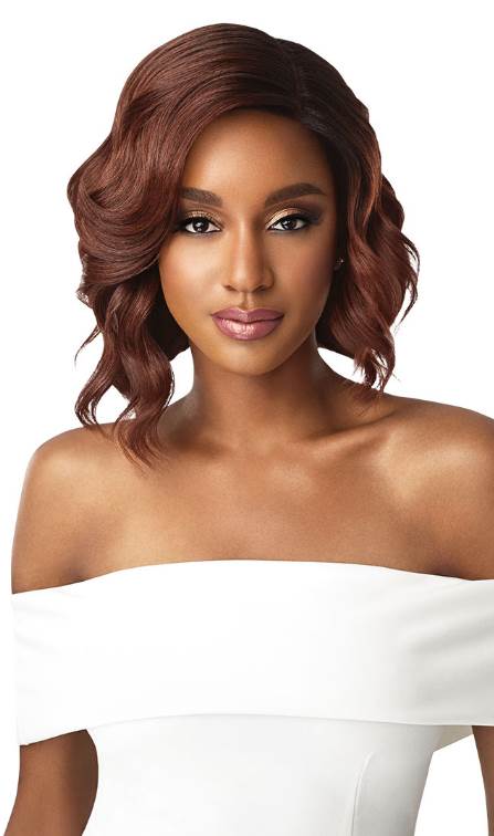 Outre Synthetic 5" Deep L-Part Swiss Lace Front Wig TINASHE